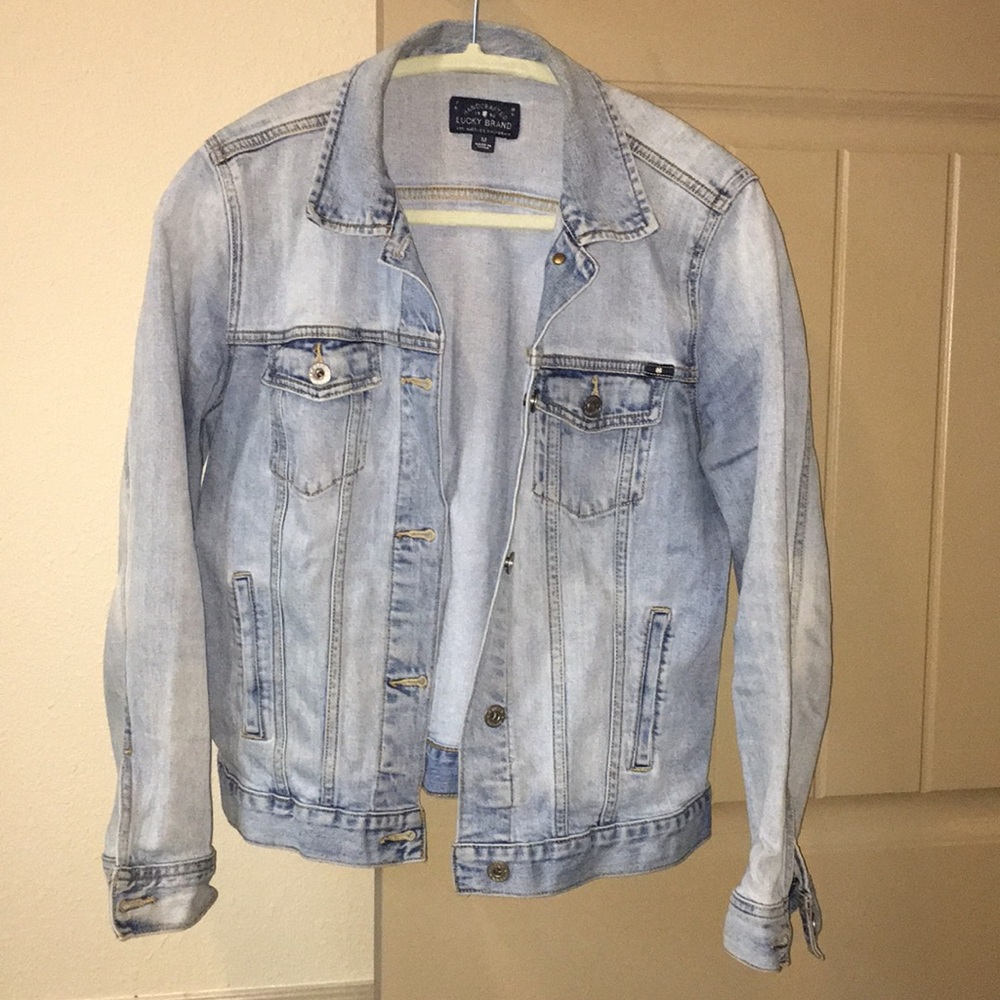 Luck Brand Jean jacket